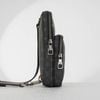 Túi đeo Louis Vuitton Amazon Sling Monogram Eclipse Patchwork size 21
