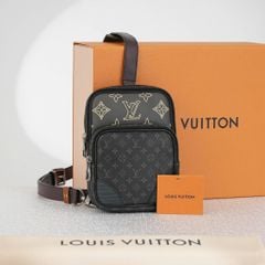 Túi đeo Louis Vuitton Amazon Sling Monogram Eclipse Patchwork size 21