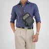 Túi đeo Louis Vuitton Amazon Sling Monogram Eclipse Patchwork size 21