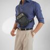 Túi đeo Louis Vuitton Amazon Sling Monogram Eclipse Patchwork size 21