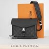Túi đeo Louis Vuitton Taigarama Eclipse Messenger (Đen)