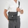 Túi đeo Louis Vuitton Taigarama Eclipse Messenger (Đen)