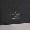 Ví dài Louis Vuitton Brazza Taiga (Đen)