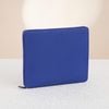 Clutch Zippy Hermès Globetrotter Agenda Lapis Bleu Togo - TTA4821