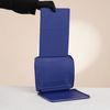 Clutch Zippy Hermès Globetrotter Agenda Lapis Bleu Togo - TTA4821