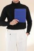 Clutch Zippy Hermès Globetrotter Agenda Lapis Bleu Togo - TTA4821