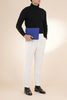 Clutch Zippy Hermès Globetrotter Agenda Lapis Bleu Togo - TTA4821