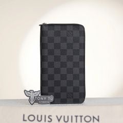 Ví dài Zippy Louis Vuitton Damier Graphite