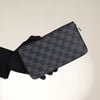 Ví dài Zippy Louis Vuitton Damier Graphite