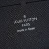 Ví dài Zippy Louis Vuitton Damier Graphite