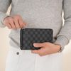Ví dài Zippy Louis Vuitton Damier Graphite
