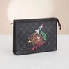 Clutch Louis Vuitton Monogram Eclipse Pochette Voyage Space Age