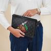 Clutch Louis Vuitton Monogram Eclipse Pochette Voyage Space Age
