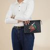 Clutch Louis Vuitton Monogram Eclipse Pochette Voyage Space Age