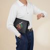 Clutch Louis Vuitton Monogram Eclipse Pochette Voyage Space Age