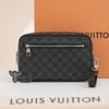 Clutch Louis Vuitton Kaisa Damier Graphite (Đen) - TTA4823