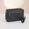 Clutch Louis Vuitton Kaisa Damier Graphite (Đen) - TTA4823