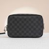 Clutch Louis Vuitton Kaisa Damier Graphite (Đen) - TTA4823