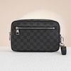 Clutch Louis Vuitton Kaisa Damier Graphite (Đen) - TTA4823