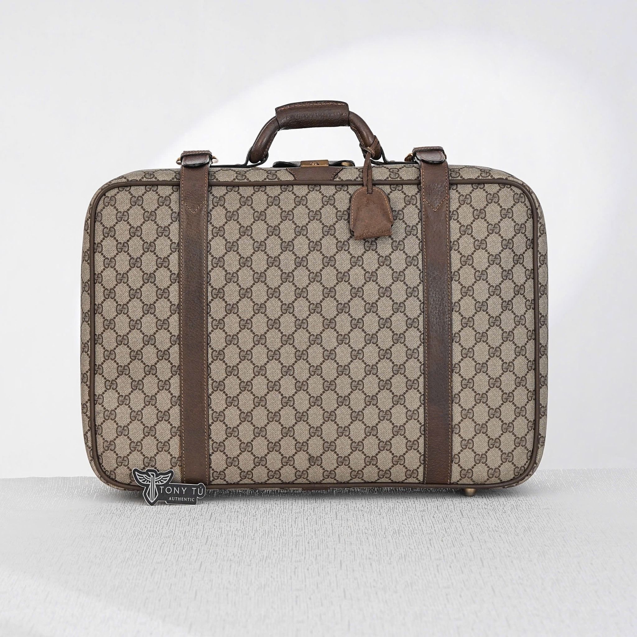 Túi Du Lịch Gucci Vintage GG Monogram Size 50 (Vintage 1960) - TTA4911
