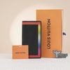 Ví dài Louis Vuitton Brazza Rainbow Taiga/Calfskin