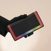 Ví dài Louis Vuitton Brazza Rainbow Taiga/Calfskin