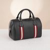 Túi đeo Bally Switzerland Duffle Stripe Calfskin size 29