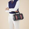 Túi đeo Bally Switzerland Duffle Stripe Calfskin size 29