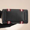 Túi đeo Bally Switzerland Duffle Stripe Calfskin size 29