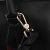 Túi đeo Bally Switzerland Duffle Stripe Calfskin size 29