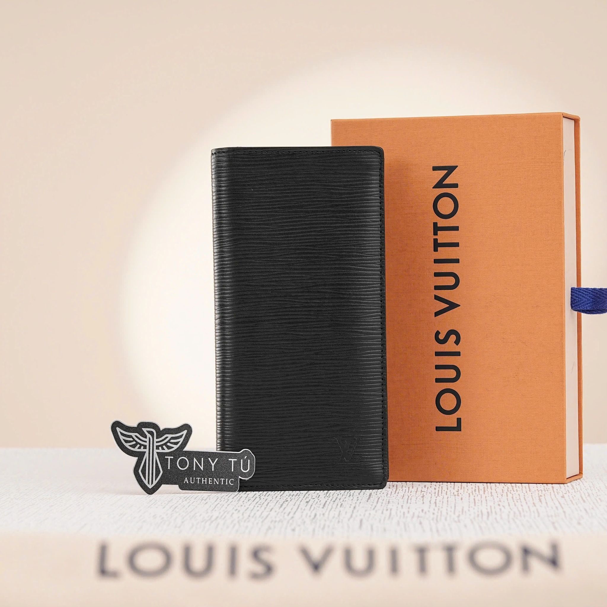 Ví dài Louis Vuitton Brazza Epi Noir (Đen) - TTA4856