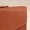 Cặp tài liệu Louis Vuitton Serviette Conseiller Mandarin Epi size 41