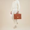 Cặp tài liệu Louis Vuitton Serviette Conseiller Mandarin Epi size 41