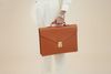 Cặp tài liệu Louis Vuitton Serviette Conseiller Mandarin Epi size 41