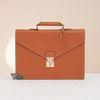 Cặp tài liệu Louis Vuitton Serviette Conseiller Mandarin Epi size 41