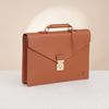 Cặp tài liệu Louis Vuitton Serviette Conseiller Mandarin Epi size 41