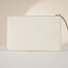 Clutch/ Pouch Bally Wristlet Bone Bovine (Trắng)