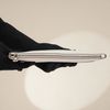 Clutch/ Pouch Bally Wristlet Bone Bovine (Trắng)