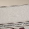 Clutch/ Pouch Bally Wristlet Bone Bovine (Trắng)