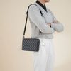 Túi đeo chéo Louis Vuitton Studio Messenger Onyx Damier Infini (New SS) size 23