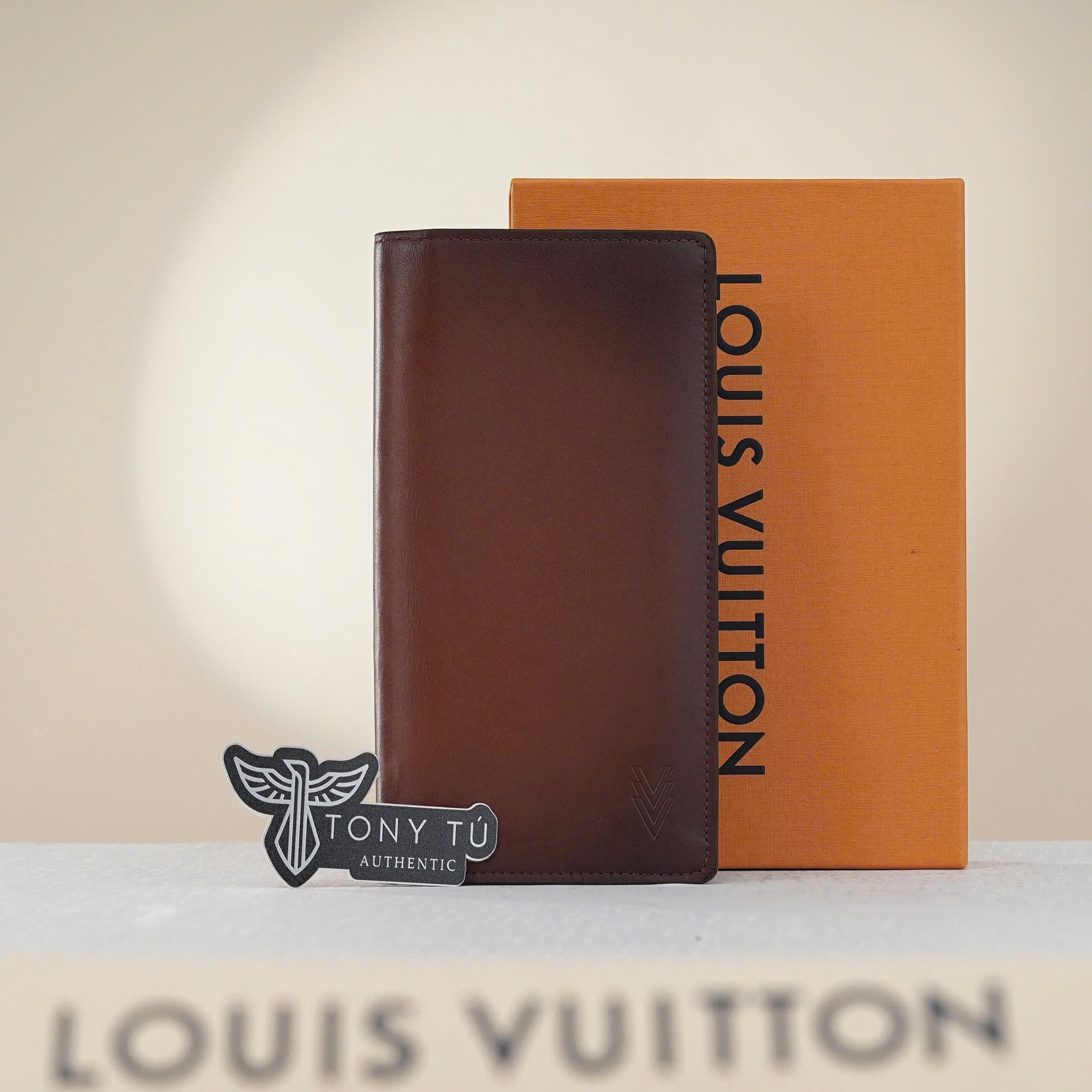 Ví dài Louis Vuitton Ombre Nomade Brazza