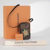 Túi đeo Louis Vuitton x Nigo Double Phone Pouch Damier Ebene Giant size 18 - TTA4723
