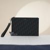 Clutch Christian Dior Oblique Jacquard