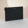 Clutch Christian Dior Oblique Jacquard