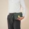 Clutch Versace Gianni Classic Green - TTA4961