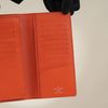 Ví dài Louis Vuitton Brazza International Orange Taiga - TTA4772