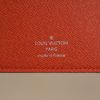 Ví dài Louis Vuitton Brazza International Orange Taiga - TTA4772