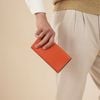 Ví dài Louis Vuitton Brazza International Orange Taiga - TTA4772