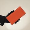 Ví dài Louis Vuitton Brazza International Orange Taiga - TTA4772