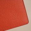 Ví dài Louis Vuitton Brazza International Orange Taiga - TTA4772